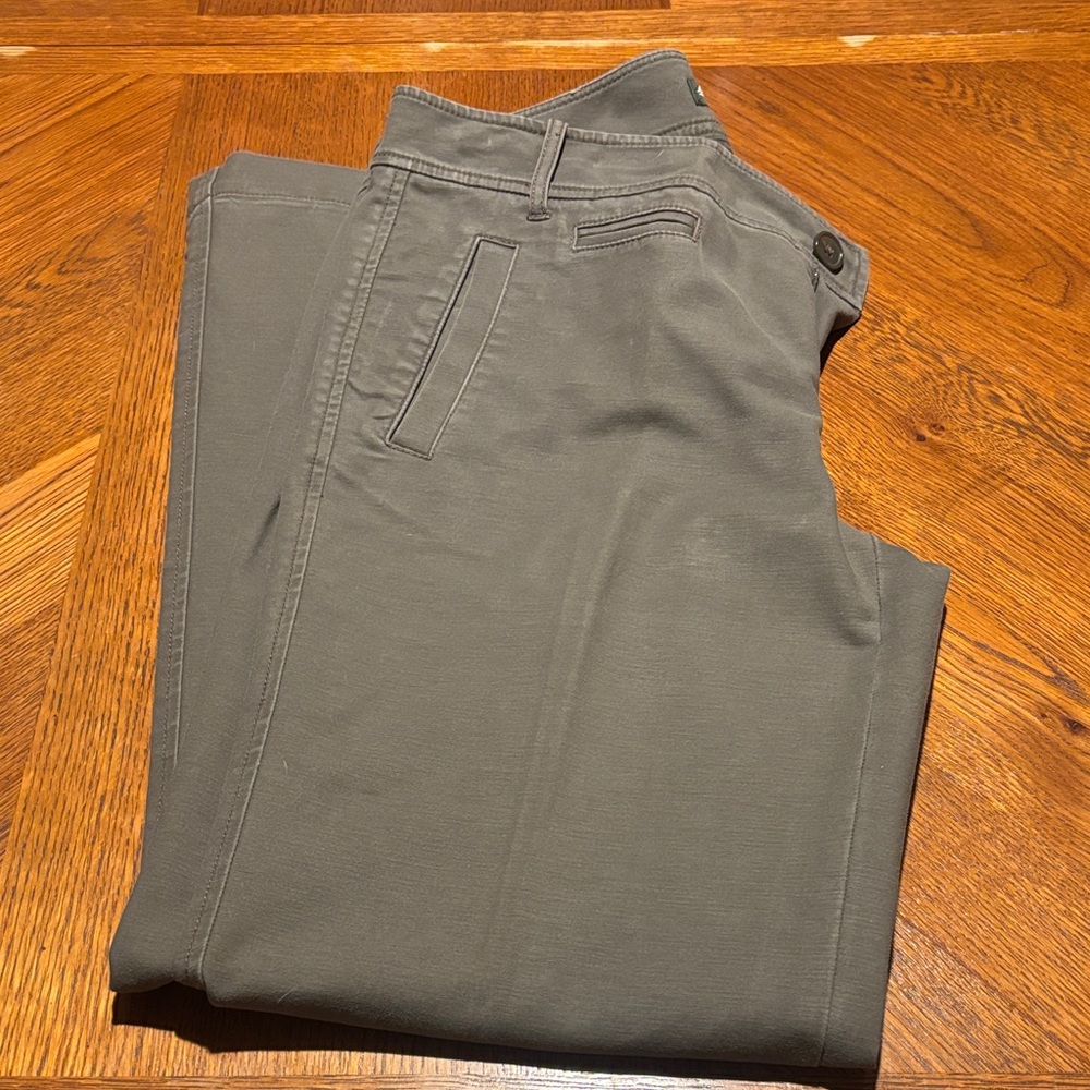 Eddie Bauer Women's Gray Wide Leg Pants